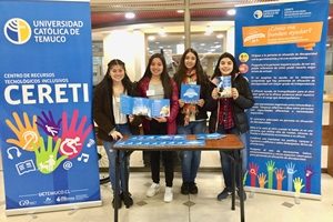 Prensa UC Temuco » Cereti difunde campaña para el apoyo de personas en situación de discapacidad