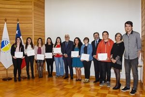 Prensa UC Temuco » Estudiantes recibieron Becas de Movilidad entregadas por Rectoría