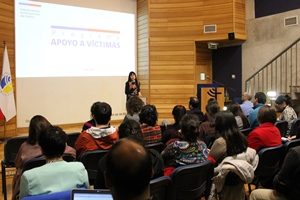 Prensa UC Temuco » Mesa de Salud Mental organiza seminario en asistencia a víctimas de delitos