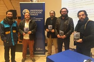 Prensa UC Temuco » Presentan Libro que da cuenta del estado del Campo Editorial en el sur de Chile