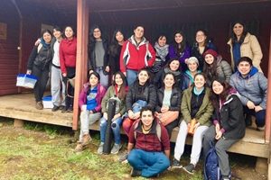 Prensa UC Temuco » Estudiantes viven experiencia de servicio en los Trabajos Comunitarios 2018
