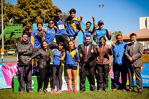 Prensa UC Temuco » UC Temuco celebra el Bicampeonato Nacional de Cross Country 2018