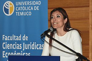 Prensa UC Temuco » Defensora de la Niñez participa en Seminario sobre Derechos de la Infancia