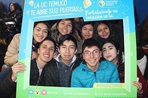 Prensa UC Temuco » En la UC Temuco se vivió la Jornada de Puertas Abiertas 2018
