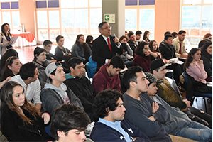 Prensa UC Temuco » Estudiantes reflexionan sobre la Ética en los negocios