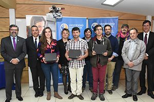 Prensa UC Temuco » Estudiantes y académica se adjudican Becas Iberoamérica Santander Universidades