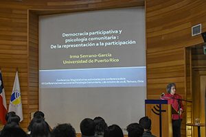 Prensa UC Temuco » UC Temuco fue Sede de Preconferencia de Psicología Comunitaria