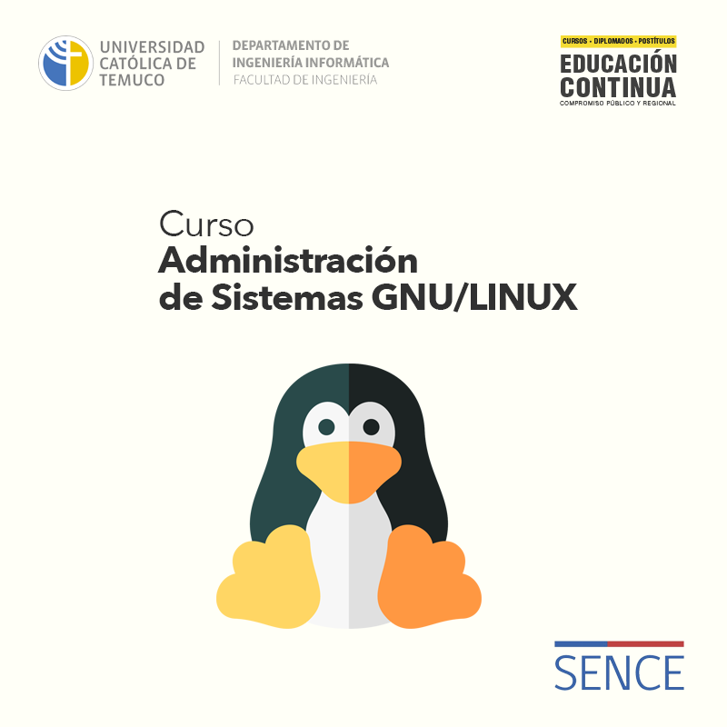 CURSO ADMINISTRACIÓN DE SISTEMAS CON GNU-LINUX