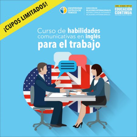 CURSO DE HABILIDADES COMUNICATIVAS EN INGLÉS PARA EL TRABAJO