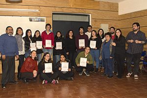 Prensa UC Temuco » Finaliza cuarta versión de la Escuela Óscar Romero en la UC Temuco