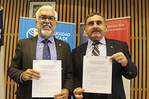 Prensa UC Temuco » Firman convenio para impulsar desarrollo de la Provincia de Malleco