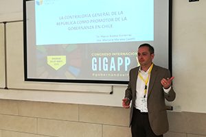 Prensa UC Temuco » Académico de Administración Pública participa en el X Congreso Internacional GIGAPP en Madrid