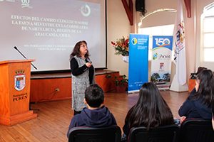 Prensa UC Temuco » Con conversatorio en Purén, UC Temuco inició actividades COP25