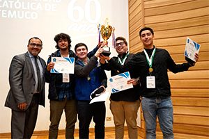 Prensa UC Temuco » Equipo de la Facultad Técnica gana Campeonato CEOSim 2019