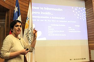 Prensa UC Temuco » Experta abordó desafíos del Open Data y la incidencia social