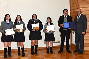 Prensa UC Temuco » Liceo Comercial Particular Temuco se quedó con el Juego de Control de Gestión 2019