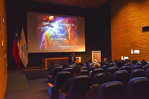 Prensa UC Temuco » Astrónomo de la U de Chile dio una clase “estelar” en la UC Temuco