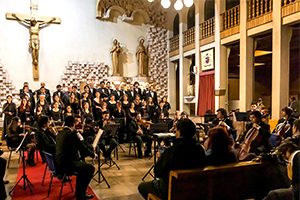 Prensa UC Temuco » Coro Sinfónico de la UC Temuco presenta Concierto de Navidad