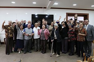 Prensa UC Temuco » Exfuncionarios recibieron Medalla UC Temuco 60 Años