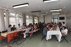 Prensa UC Temuco » Celebración de Navidad en Fundación La Frontera