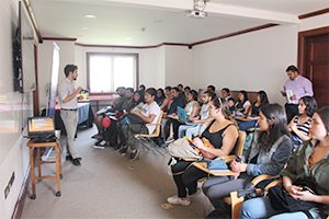 Prensa UC Temuco » DIRITT dio inicio al programa Impulsa tu tesis