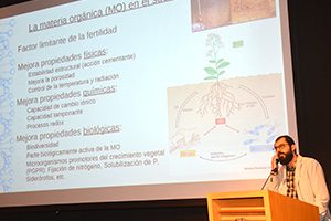 Prensa UC Temuco » Investigador de España participó en Seminario Internacional de Compostaje