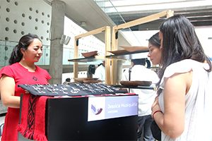 Prensa UC Temuco » “Secretos de La Araucanía” llevó a Santiago una muestra de la artesanía de excelencia  de la región