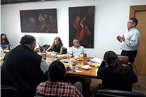 Prensa UC Temuco » Equipo LPT presenta avances del Plan Energético Regional a la Sociedad Civil