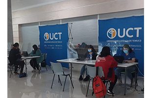 Prensa UC Temuco » Con atención presencial y apoyos on line la UCT inició su Proceso de Postulación