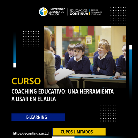 CURSO COACHING EDUCATIVO: UNA HERRAMIENTA A USAR EN EL AULA