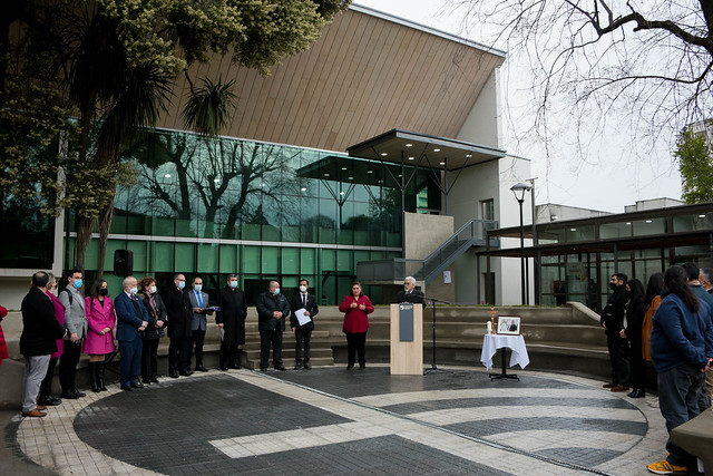 Rector Aliro Bórquez lideró inauguración de moderno edificio en Campus San Francisco UCT > UCT