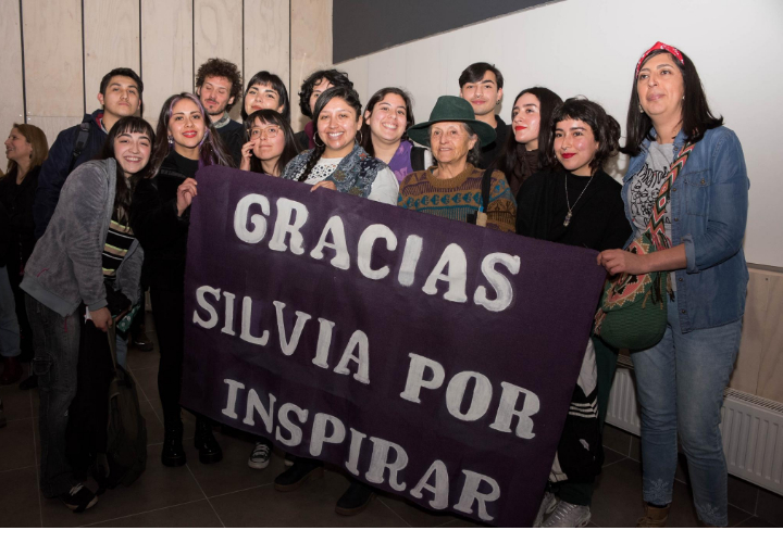 Investigadora boliviana Silvia Rivera Cusicanqui realizó multitudinario conversatorio en la UCT > UCT
