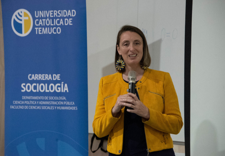 UC Temuco realizó seminario sobre el rol del Estado en la vivienda en Chile > UCT