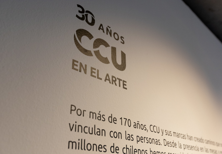 CCU en el Arte y Universidad Católica de Temuco inauguraron “Paisajes en tránsito” > UCT
