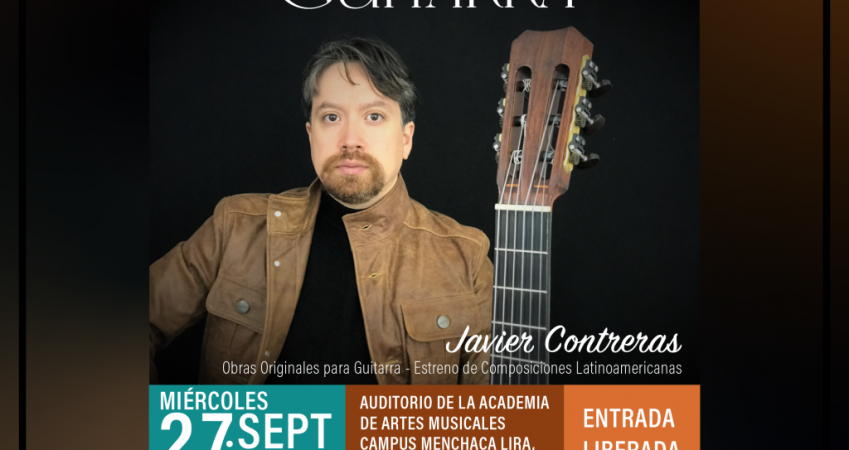 Concierto de Guitarra Javier Contreras