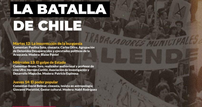 Cine y Conversatorio: La Batalla de Chile