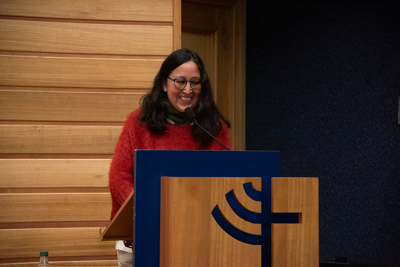 UC Temuco homenajeó la trayectoria de la ilustre ex funcionaria María Villanueva > UCT