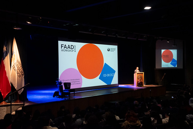 Charla Inaugural FAAD Workshop 2023 - Smiljan Radic