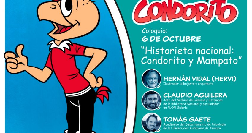 Historieta Nacional: Condorito y Mampato