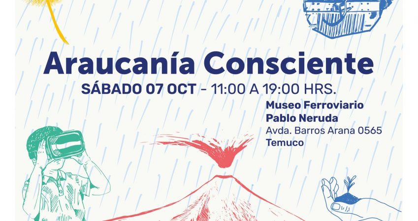 Festival de las Ciencias 2023: Araucanía Consciente