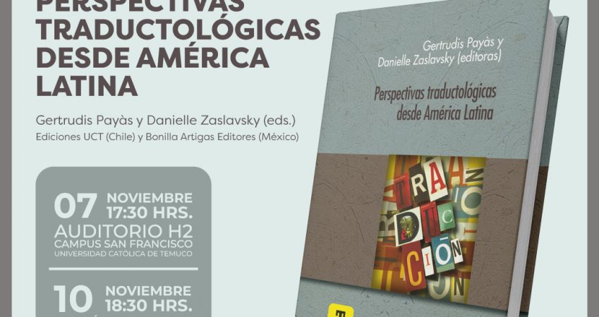 Presentación Libro: Perspectivas Traductológicas desde América Latina