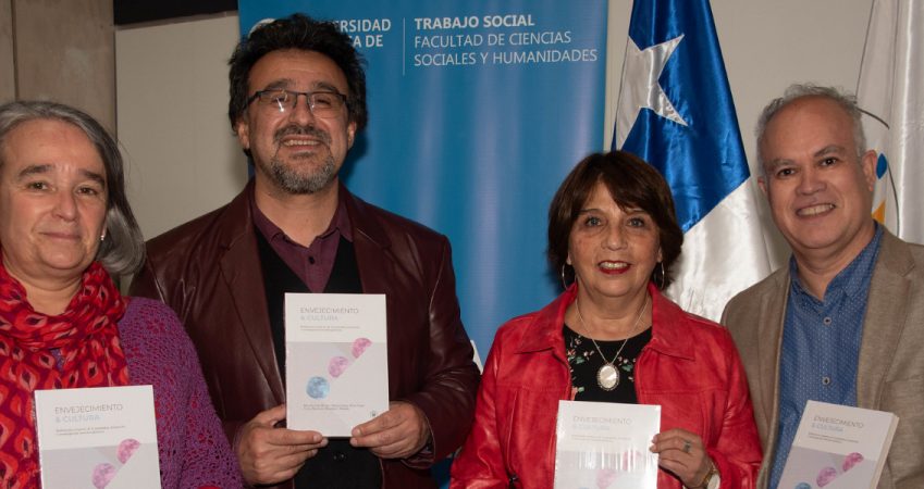 Carrera de Trabajo Social UC Temuco presentó libro sobre Envejecimiento y Cultura > UCT