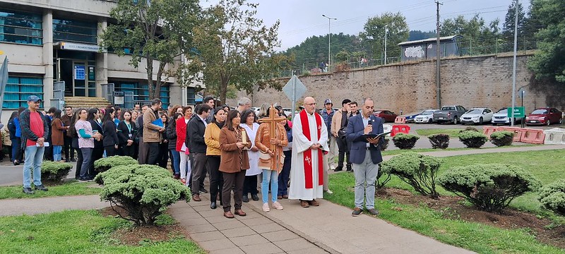UC Temuco inició el camino de Semana Santa > UCT