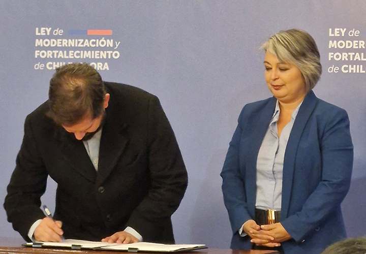 Ley de modernización de ChileValora fortalecerá el quehacer del Centro de Evaluación y Certificación de Competencias Laborales UCT > UCT