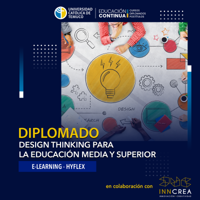 DIPLOMADO DESIGN THINKING PARA LA EDUCACIÓN MEDIA Y SUPERIOR